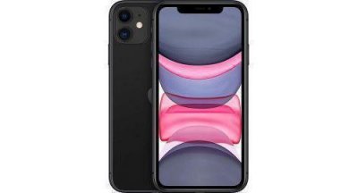 Apple iPhone 11 128 Go 6.1"" Noir Reconditionn&eacute; Grade A Lagoona 