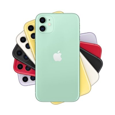 Apple iPhone 11 6.1 pouces 128 Go Double SIM Vert V2 