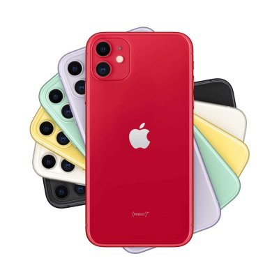 Apple iPhone 11 6.1 pouces 64 Go Double SIM (PRODUCT) RED V2 