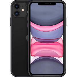 Apple iPhone 11 64 Go 6.1"" Noir Double SIM Reconditionn&eacute; Grade A Lagoona 