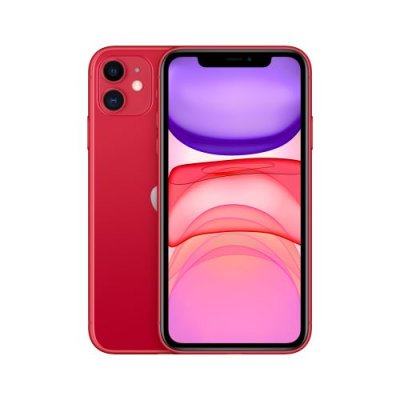 Apple iPhone 11 64 Go 6.1 pouces Rouge