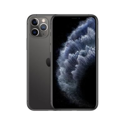 Apple iPhone 11 Pro 64 Go 5.8 pouces Gris Sid&eacute;ral