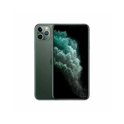 Apple iPhone 11 Pro Max 256Go vert de nuit - bon &eacute;tat