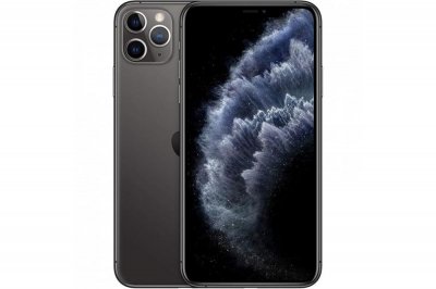 Apple iPhone 11 Pro Max 64 Go 6.5 pouces Gris Sid&eacute;ral