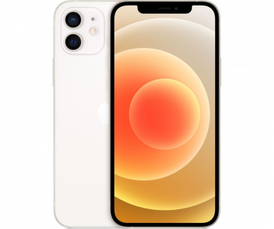 Apple iPhone 12 6,1 pouces 256 Go Double SIM 5G Blanc