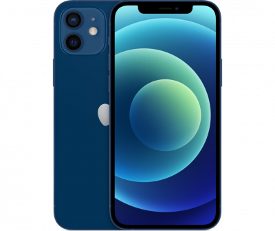 Apple iPhone 12 6,1 pouces 256 Go Double SIM 5G Bleu