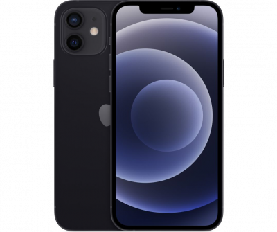 Apple iPhone 12 6,1 pouces 256 Go Double SIM 5G Noir
