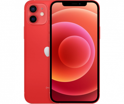Apple iPhone 12 6,1 pouces 256 Go Double SIM 5G Rouge