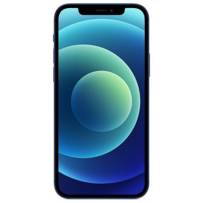Apple iPhone 12 6.1 pouces 5G Double nano SIM 128 Go Bleu Reconditionn&eacute; Grade A Lagoona 
