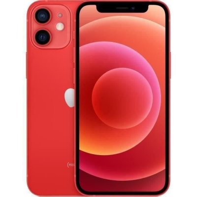 Apple iPhone 12 mini 256 Go (PRODUCT) RED