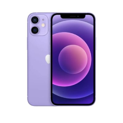 APPLE iPhone 12 mini 256GB Purple- sans kit pi&eacute;ton