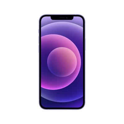 Apple iPhone 12 mini 5,4 pouces 128 Go Double SIM 5G Mauve 