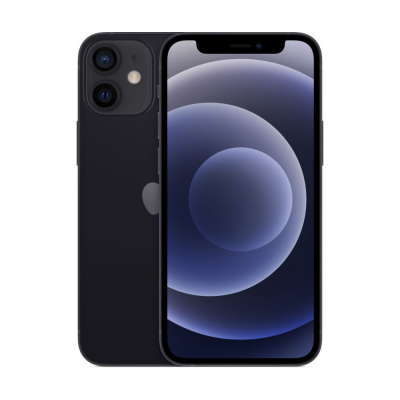Apple iPhone 12 mini 5,4 pouces 128 Go Double SIM 5G Noir 