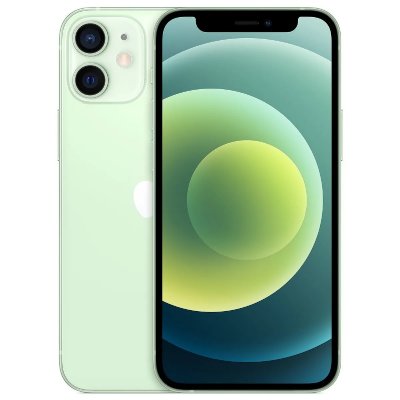 Apple iPhone 12 mini 5,4 pouces 64 Go Double SIM 5G Vert 