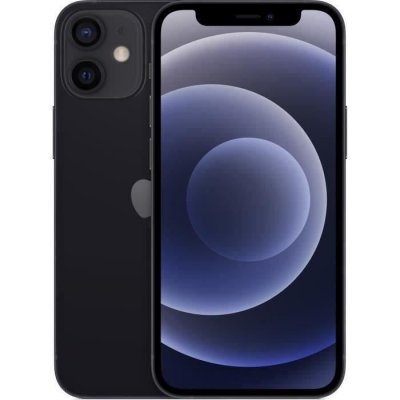 APPLE iPhone 12 mini 64Go Noir - Reconditionn&eacute; - Excellent &eacute;tat 