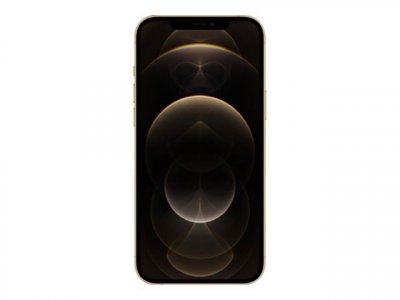 Apple iphone 12 pro max - 256gb - goud 194252023242