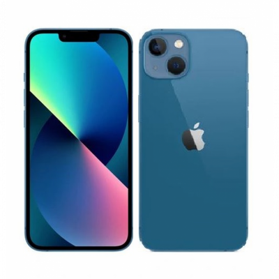 Apple iPhone 13 6,1 pouces 5G 256 Go Double SIM Bleu 