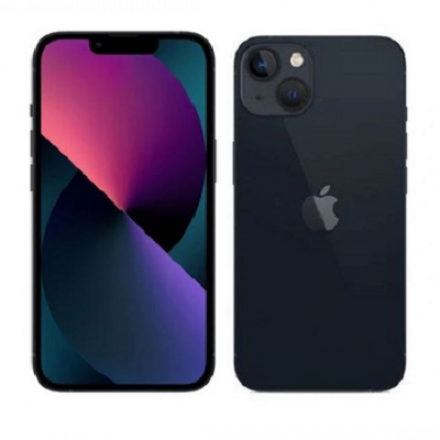 Apple iPhone 13 6,1 pouces 5G 256 Go Double SIM Noir minuit 