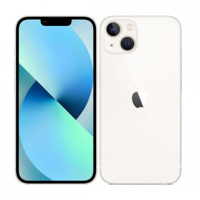 Apple iPhone 13 6,1 pouces 5G 512 Go Double SIM Lumi&egrave;re stellaire 
