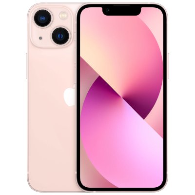 Apple iPhone 13 mini 5,4 pouces 5G 256 Go Double SIM Rose 