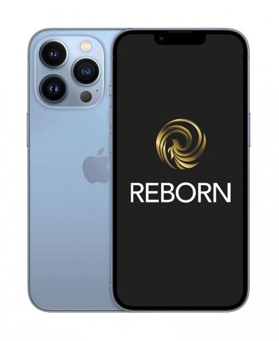 Apple iPhone 13 Pro 6.1"" 5G 128 Go Double SIM Bleu Reconditionn&eacute; Grade A Reborn 