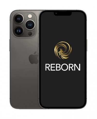Apple iPhone 13 Pro 6.1"" 5G 128 Go Double SIM Graphite Reconditionn&eacute; Grade A Reborn 