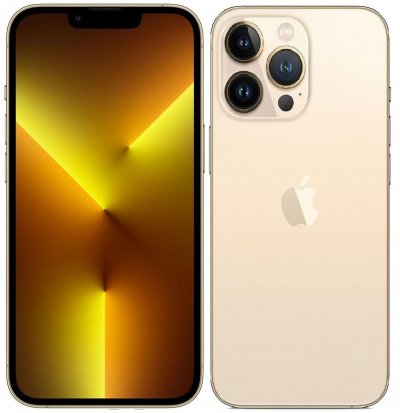 Apple iPhone 13 Pro 6,1 pouces 5G 512 Go Double SIM Or 