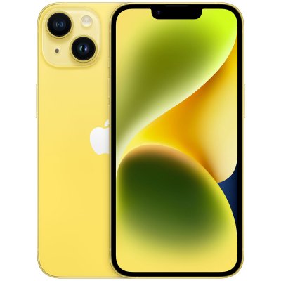 Apple iPhone 14 6.1'' 5G Double SIM 128 Go Jaune 