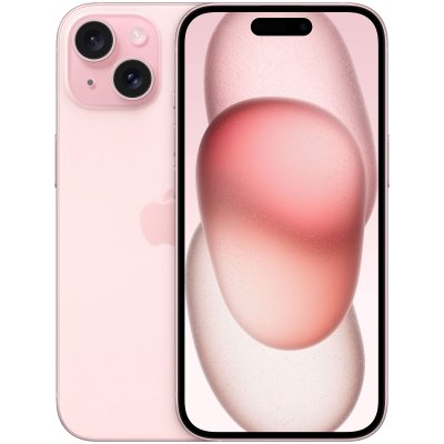 Apple iPhone 15 6,1"" 5G Double SIM 256 Go Rose