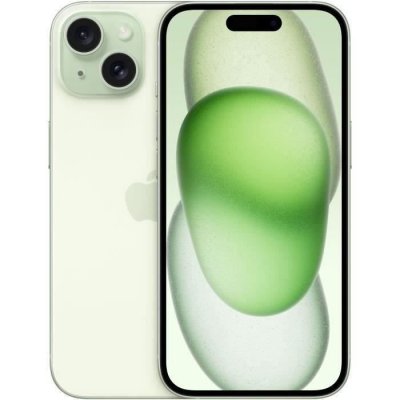 Apple iPhone 15 6,1"" 5G Double SIM 512 Go Vert