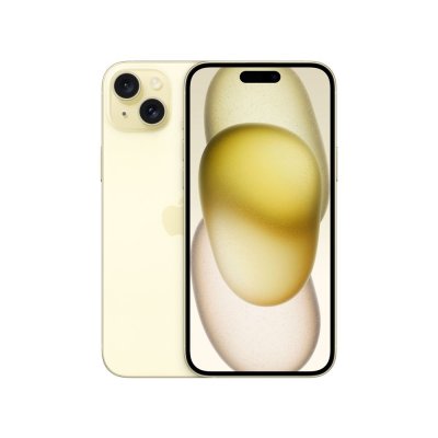 Apple iPhone 15 Plus 6,7"" 5G Double SIM 256 Go Jaune