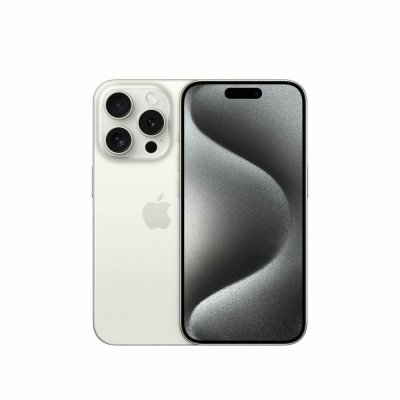 Apple iPhone 15 Pro 6,1"" 5G Double SIM 128 Go Blanc Titanium