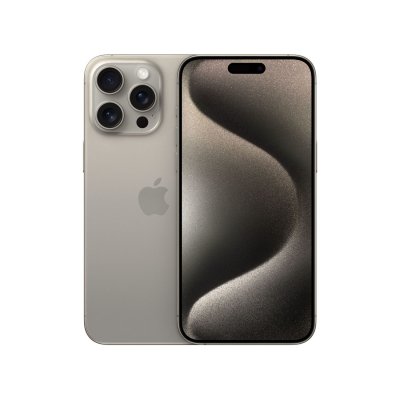 Apple iphone 15 pro max 256 go gris (titane naturel) MU793QL/A