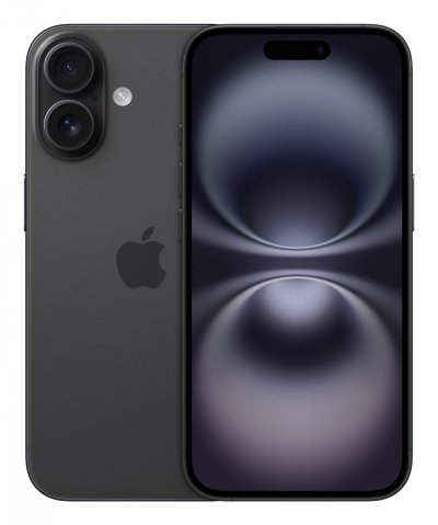 Apple iPhone 16 6,1 pouces 5G 128 Go Double SIM Noir 