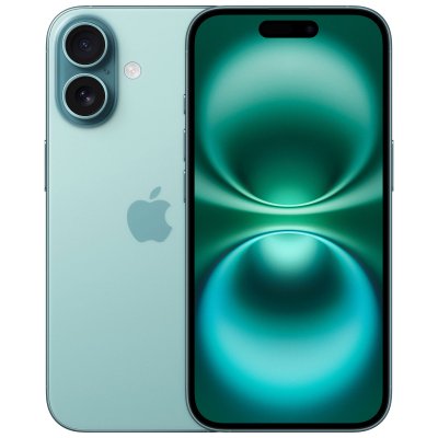 Apple iPhone 16 6,1 pouces 5G 128 Go Double SIM Sarcelle 