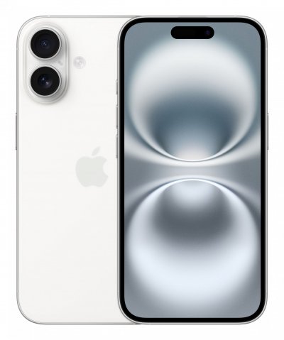 Apple iPhone 16 6,1 pouces 5G 256 Go Double SIM Blanc 