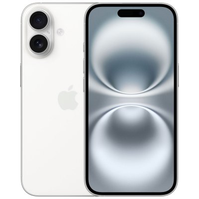 Apple iPhone 16 6,1 pouces 5G 512 Go Double SIM Blanc 