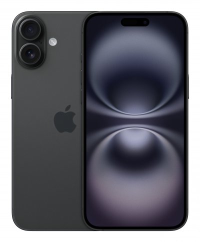 Apple iPhone 16 Plus 6,7 pouces 5G 128 Go Double SIM Noir 
