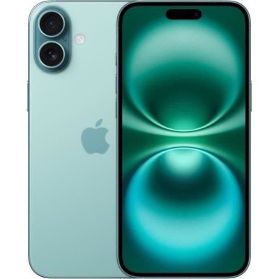 Apple iPhone 16 Plus 6,7 pouces 5G 128 Go Double SIM Sarcelle 