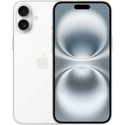 Apple iPhone 16 Plus 6,7 pouces 5G 256 Go Double SIM Blanc 
