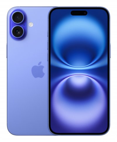 Apple iPhone 16 Plus 6,7 pouces 5G 256 Go Double SIM Outremer 