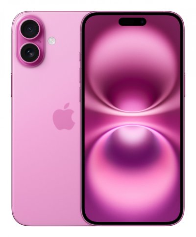 Apple iPhone 16 Plus 6,7 pouces 5G 256 Go Double SIM Rose 