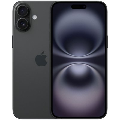 Apple iPhone 16 Plus 6,7 pouces 5G 512 Go Double SIM Noir 