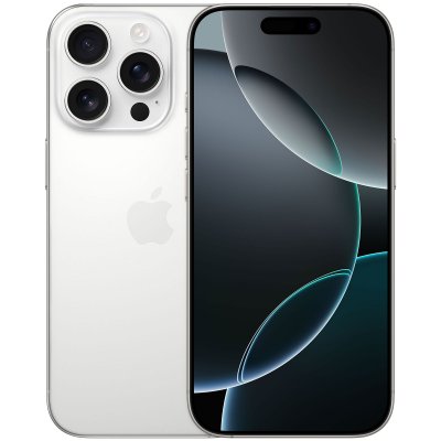 Apple iPhone 16 Pro 6,3 pouces 5G 1 To Double SIM Titane Blanc 