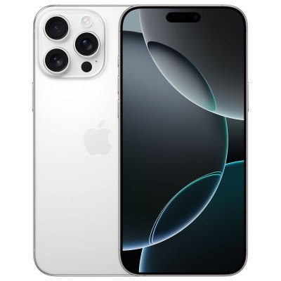 Apple iPhone 16 Pro Max 6,9 pouces 5G 256 Go Double SIM Titane Blanc 
