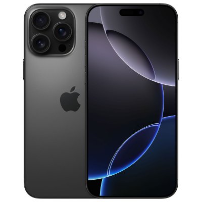 Apple iPhone 16 Pro Max 6,9 pouces 5G 512 Go Double SIM Noir Titane 