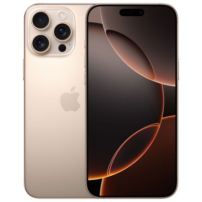 Apple iPhone 16 Pro Max 6,9 pouces 5G 512 Go Double SIM Titane Sable 