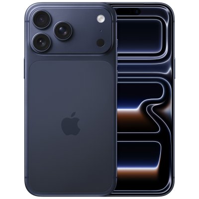 Apple iPhone 17 Pro Max Bleu Intense - 2 To 