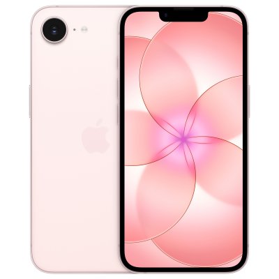 Apple iPhone 17e 6,1"" 5G Double SIM 512 Go Rose pastel