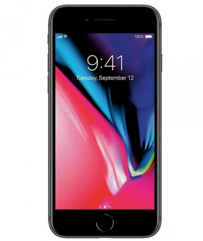 Apple iphone 8 64 Go Gris D&eacute;bloqu&eacute;